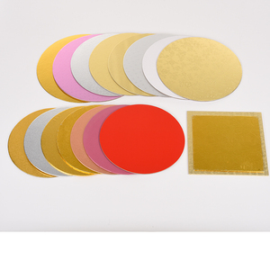 Heetverkopende 2mm 3mm 8 inch 10 inch 12 inch 14 inch dikke recyclebare taartkartonnen rond voor Valentijnsdag bruiloft verjaardag taartdecoratie - Product Image 4