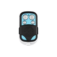 Control Remoto de Radio de 433 MHz para Copiar Frecuencias, para Motor Tubular, Puerta de Garaje Automática