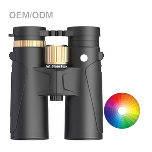 <span class=keywords><strong>Jumelles</strong></span> télescope portables haute performance, étanches, 10x42, pour l'observation des oiseaux, la chasse et les sports - Product Image 1