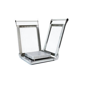 Barres de cubes de chocolat cru de 10mm Machines de découpe de cubes de sucre mou - Product Image 1