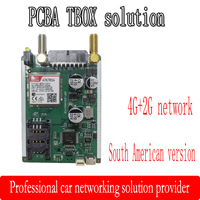 Papan Sirkuit PCBA Pabrik OEM ODM A7670SA pelacak gps gsm 2g 4g dengan antarmuka 232 485 untuk truk Pelacakan Kendaraan