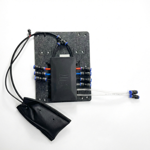 Kit de mise à niveau multifonctionnel pour siège de voiture, support lombaire 4 directions, massage 14 points, accessoires de modification pour la plupart des véhicules - Product Image 4