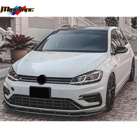 Nouvel Accessoire Diffuseur de Pare-Chocs Kit Carrosserie pour Volkswagen Golf 7 VII Mk7 Mise à Niveau vers Kit Carrosserie Golf 7.5 R
