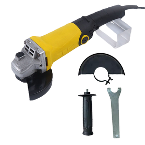 Amoladora Angular Eléctrica <span class=keywords><strong>de</strong></span> 2200W y <span class=keywords><strong>9</strong></span> Pulgadas (230mm), Grado Industrial y para Bricolaje, Interruptor Deslizante <span class=keywords><strong>de</strong></span> Alta Potencia para Cortar y Pulir - Product Image 1