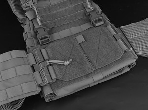 사용자 정의 다기능 훈련 카모 조끼 플레이트 캐리어 Chalecos 전술 조끼 - Product Image 4