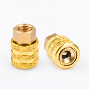 Herramienta de reparación de neumáticos de rosca hembra, mandril de aire autobloqueado, AC11, 1/4 "NPT - Product Image 4