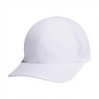 Topi Bisbol Snapback Anak-anak Topi Olahraga Oxford Nilon Dapat Disesuaikan Warna Polos Pelindung Matahari Melengkung Hiasan Kepala Luar Ruangan Kasual