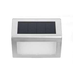 Solar Garden Light Wall <b>Mount</b> LED Outdoor Water Resistant 6V Mono Si <b>Battery</b> Included - Product Image 1