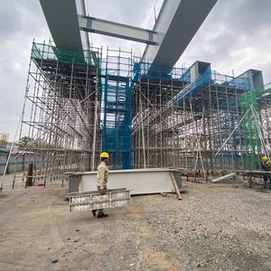 HOT SALE !! Scaffolding for high-rise buildings Ringlock system used construction scaffolding for Building Construction - Product Image 2