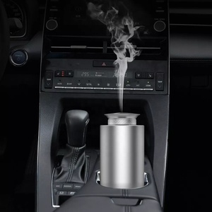 2024 Sản Phẩm Mới Bán Buôn Sang Trọng Không Dây Mini Xách Tay USB Tinh Dầu Mùi Hương Máy Không Nước Xe Khuếch Tán Hương Thơm - Product Image 3