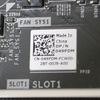 Nouvelle carte mère d'origine pour ordinateur de bureau Dell Alienware Aurora R15 DDR5 LGA1700 Chipset Z690 049PDM 49PDM CN-049PDM