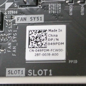 ชิปเซ็ต LGA1700มาเธอร์บอร์ด Dell Alienware Aurora R15เดสก์ท็อป Z690 049PDM เมนบอร์ด <span class=keywords><strong>DDR5</strong></span> 49PDM เมนบอร์ด CN-049PDM - Product Image 4