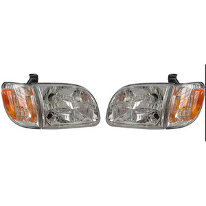 ไฟหน้าสำหรับ Toyota Tundra ปี 2000-2004 รุ่น H11 55W 6000Lm คู่ พร้อมไฟเลี้ยว รุ่น OE TO2530135 TO2531135 - Product Image 1