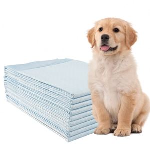 Alèses d'apprentissage jetables de luxe à 5 couches pour chiots et chiens, fourniture directe usine - Product Image 1