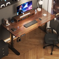 Bureau de travail moderne, table de jeu réglable en hauteur, électrique