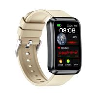 Montre connectée ERON Fashion ECG TK77 pour hommes et femmes, IP68, assistant vocal IA, moniteur de fréquence cardiaque, multisports, montre connectée téléphonique