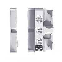 Nouveau support de ventilateur de refroidissement horizontal multifonctionnel avec double station de charge pour PS5 Pro Slim Edition Disque et Numérique