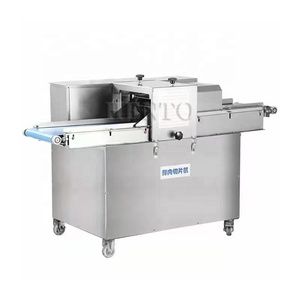 Macchina Taglia-Cubetti di Carne di Facile Utilizzo / Macchina per Cubettare la Carne / Affettatrice per Carne - Product Image 4