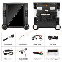 AutoStereo 5G LTE Android10 pour Volkswagen TOUAREG 2003-2010 VW T5 Tesla Radio Android 10 128GB voiture GPS Navigation Auto HeadUnit