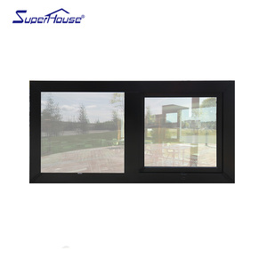 Biệt Thự Thiết Kế Hiện Đại Nhôm Hồ Sơ Cửa Sổ Cửa Sổ Khung Hợp Khung Cửa Sổ Với Tay Quay Xử Lý - Product Image 6