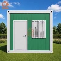 maison préfabriquée en usine prête à être expédiée Maison modulaire portable détachable pour abri de jardin Camp School