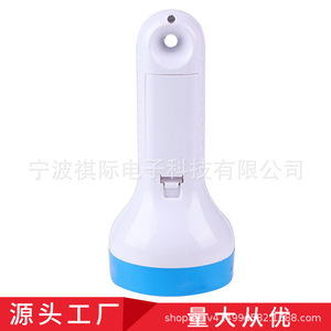 Lampe de poche LED portable, lumière COB, torche de camping en plein air avec lampe latérale, outil d'éclairage portatif rechargeable - Product Image 2