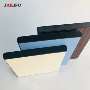 Modern Interior Wall 3D HPL Wood Laminate Panel