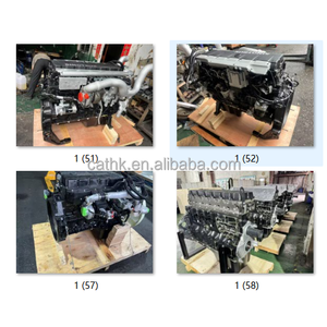 ชุดประกอบเครื่องยนต์ดีเซล D2066 D2676 D3876 ชุดบล็อกสั้น สำหรับอะไหล่เครื่องยนต์รถบรรทุก - Product Image 2