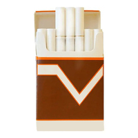 Boîtes de cigarettes vides en papier pour emballage en gros, personnalisées, 20 paquets