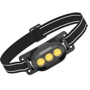 Linterna Frontal COB Recargable de 2000 mAh, Ajustable, Portátil, con Luz Roja, para Pesca al Aire Libre, LED - Product Image 5