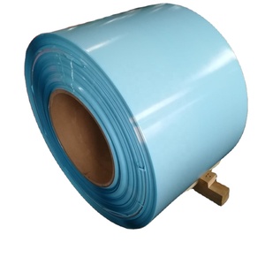 La película Azul aislado <span class=keywords><strong>de</strong></span> bobina <span class=keywords><strong>de</strong></span> <span class=keywords><strong>aluminio</strong></span> bobina canalón 400 mm polysurlyn <span class=keywords><strong>de</strong></span> <span class=keywords><strong>aluminio</strong></span> ruido barrera - Product Image 1