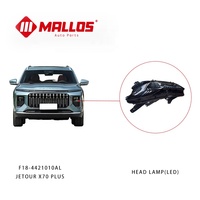 Accessoires de voiture Jetour X70 PLUS 2024, pièces de rechange F18-2804501