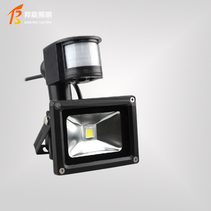 10W + cơ thể con người cảm ứng LED Flood Light lĩnh vực thể thao ngoài trời không thấm nước IP67 aluminum10w SMD/COB LED FLOOD LIGHT - Product Image 1