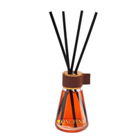 Diffuseur de parfum d'ambiance 30 ml sans flamme, flacon conique, diffuseur à bâtonnets naturels, décoration intérieure, purificateur d'air - Meilleures ventes