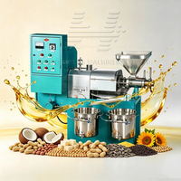 Machine d'extraction d'huile à froid haute efficacité 80-100 kg/h, presse à froid basse température, économie d'énergie, applicable aux ménages et aux entreprises