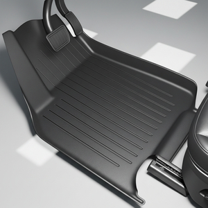 SUPER LINER <span class=keywords><strong>Tesla</strong></span> Model Y Juniper 2025 2026 Tapis de sol et doublures de coffre, ensemble complet 10 pièces, TPE extra-épais, 5 places |   Animal de compagnie tout temps - Product Image 5
