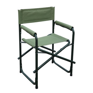 Chaise de Réalisateur Pliante Professionnelle Portable en Métal Personnalisée pour Maquilleur avec Appui-tête - Product Image 2