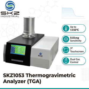 Analyseur TGA SKZ1053 0.1-100 ℃ Contrôle de température multi-étapes PID à vitesse de chauffage rapide, balance 1mg-3g, extensible jusqu'à 50g - Product Image 1