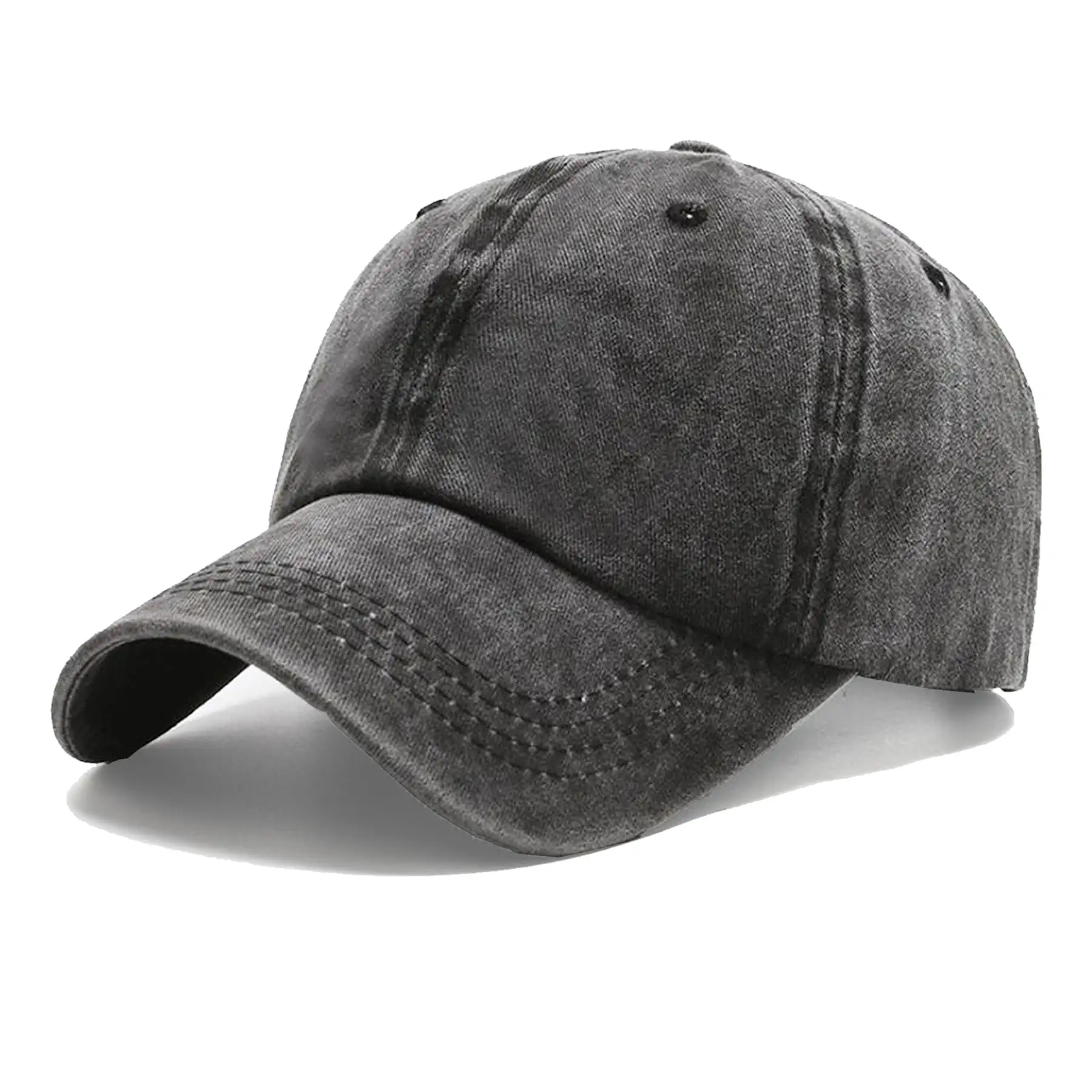 Caliente Logotipo de diseño personalizado 3D bordado en blanco gorras de golf para hombres gorras deportivas al por mayor Gorras Casual Plain Golf gorra de béisbol