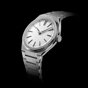Fabricante <span class=keywords><strong>de</strong></span> Relojes <span class=keywords><strong>de</strong></span> <span class=keywords><strong>Alta</strong></span> <span class=keywords><strong>Gama</strong></span> ODM, <span class=keywords><strong>Reloj</strong></span> <span class=keywords><strong>de</strong></span> Lujo Personalizado <span class=keywords><strong>de</strong></span> 38 mm con Cristal <span class=keywords><strong>de</strong></span> Zafiro, <span class=keywords><strong>Reloj</strong></span> Mecánico Ultrafino para Hombre con Movimiento <span class=keywords><strong>Suizo</strong></span> SW210 - Product Image 2
