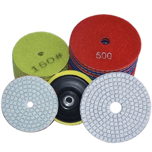 Premium Stone <b>Polishing</b> Pad for Granite Marble Quartz - Product Image 2