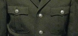 Uniformes Formales de Cachemira de la Segunda Guerra Mundial para Actores, Transpirables y Antiestáticos - Product Image 4