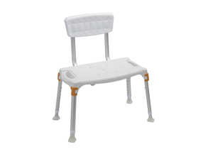 Chaise de sécurité de salle de bain à hauteur réglable, style italien, chaise de bain élégante pour personnes âgées, chaise de <span class=keywords><strong>douche</strong></span>, chaise de siège - Product Image 3