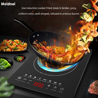 Table de cuisson à induction pour la maison et la cuisine, 2200 W, plaque chauffante électrique durable, cuisinière à induction