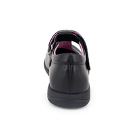 CHOOZII OEM Chaussures d'école pour enfants en gros, chaussures d'école en cuir noir, chaussures d'école pour filles