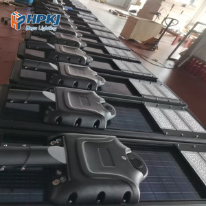 Fabricante de Farolas Solares Integradas Hepu, Luz LED Solar con Diseño Personalizado - Product Image 5