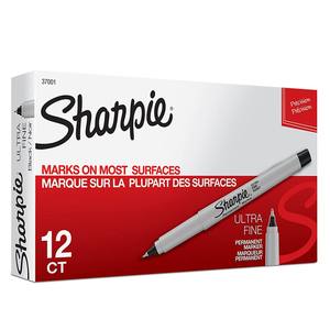 Wholesales <strong>Sharpie</strong> <strong>Ultra</strong> <strong>Fine</strong> <strong>Point</strong> Permanent Markers 0.5mm - Product Image 3