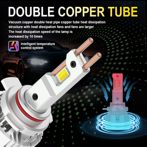 Gview Nhanh Chóng Vận Chuyển G18w 9012 Ô Tô <span class=keywords><strong>LED</strong></span> Đèn Pha Kit Bluetooth Ứng Dụng Ba Màu Sắc Điều Khiển Hiệu Quả Cao <span class=keywords><strong>LED</strong></span> 4575 Chip - Product Image 5