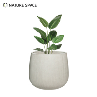 Pots à fleurs en fibre de verre écologiques et durables pour les rebords de fenêtres, les balcons, les jardins - Utilisation suspendue et extérieure