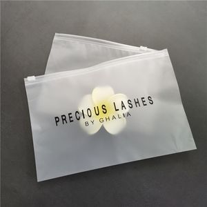 Custom Frosted Biodegradable Plastic Packaging Zipper <b>Bags</b> T Shirt Swimwear <b>Zip</b> <b>Lock</b> <b>Bags</b> With Logo for Clothing - Product Image 5